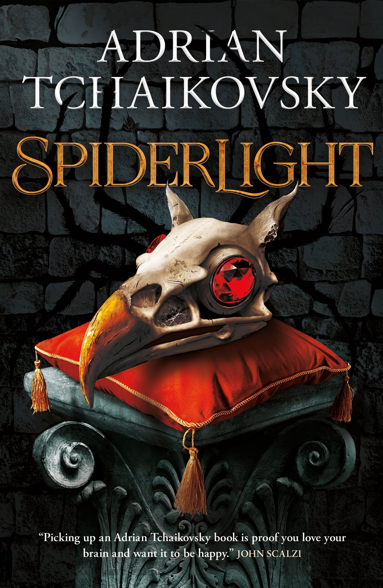 Spiderlight a book by Adrian Tchaikovsky - Bookshop.org US