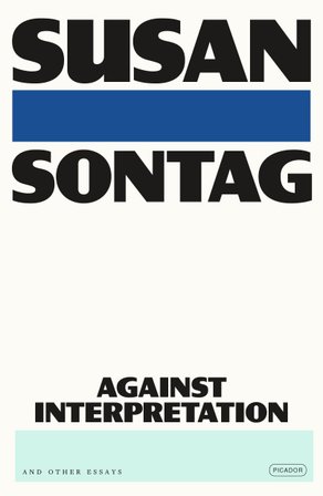 Against Interpretation bookcover