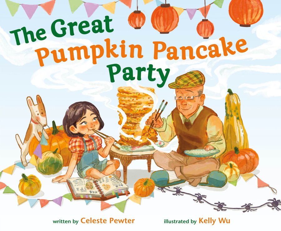 Cover of The Great Pumpkin Pancake Party