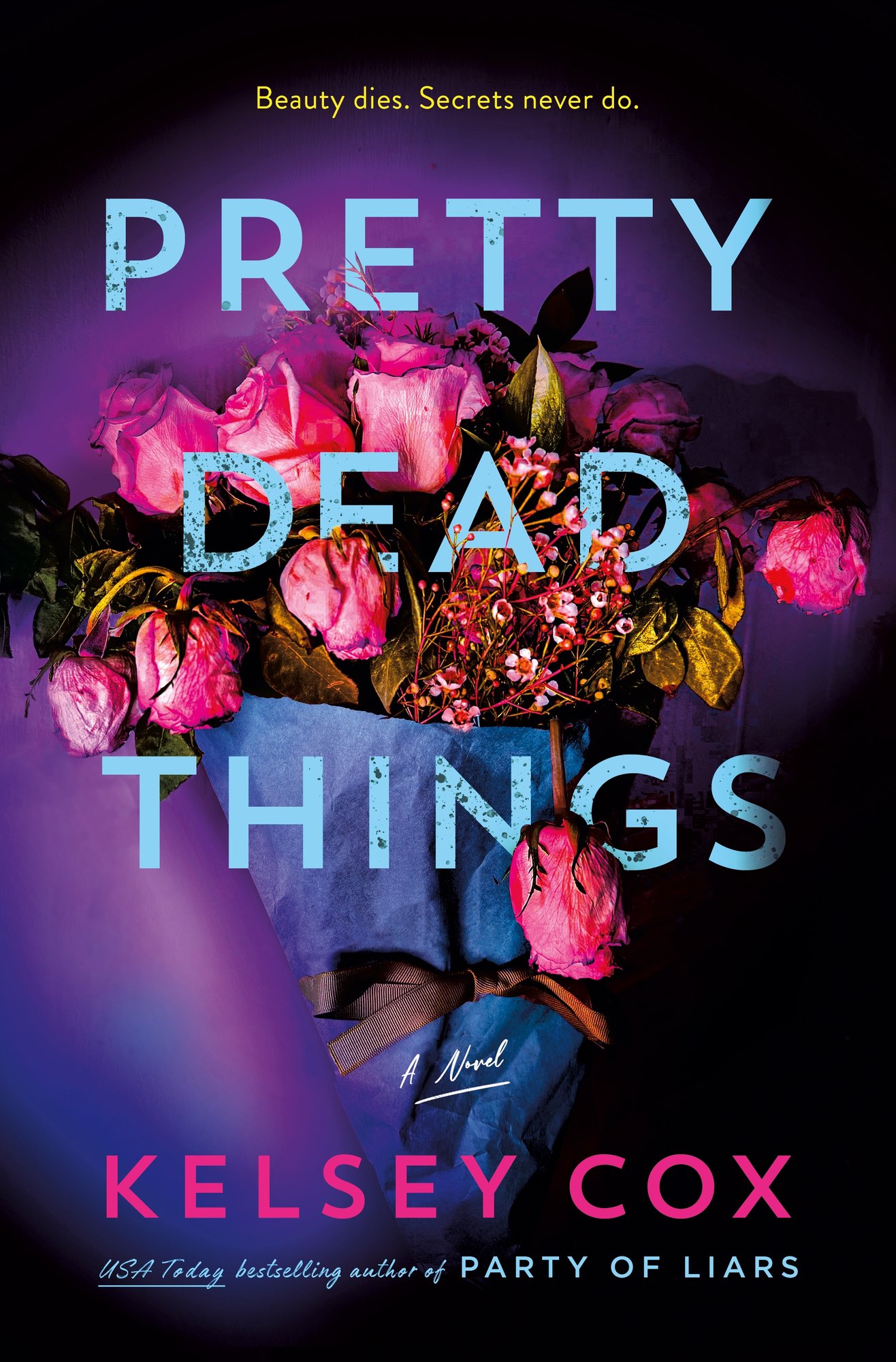 Pretty Dead Things bookcover