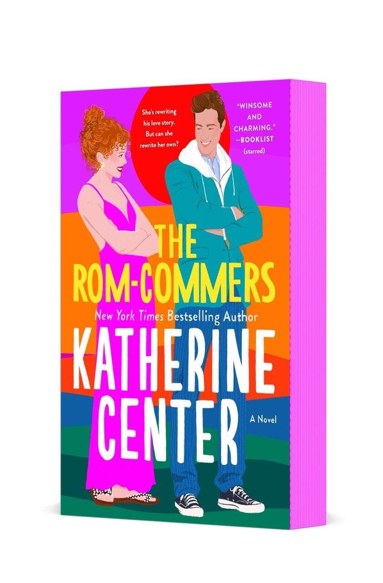 The Rom-Commers bookcover