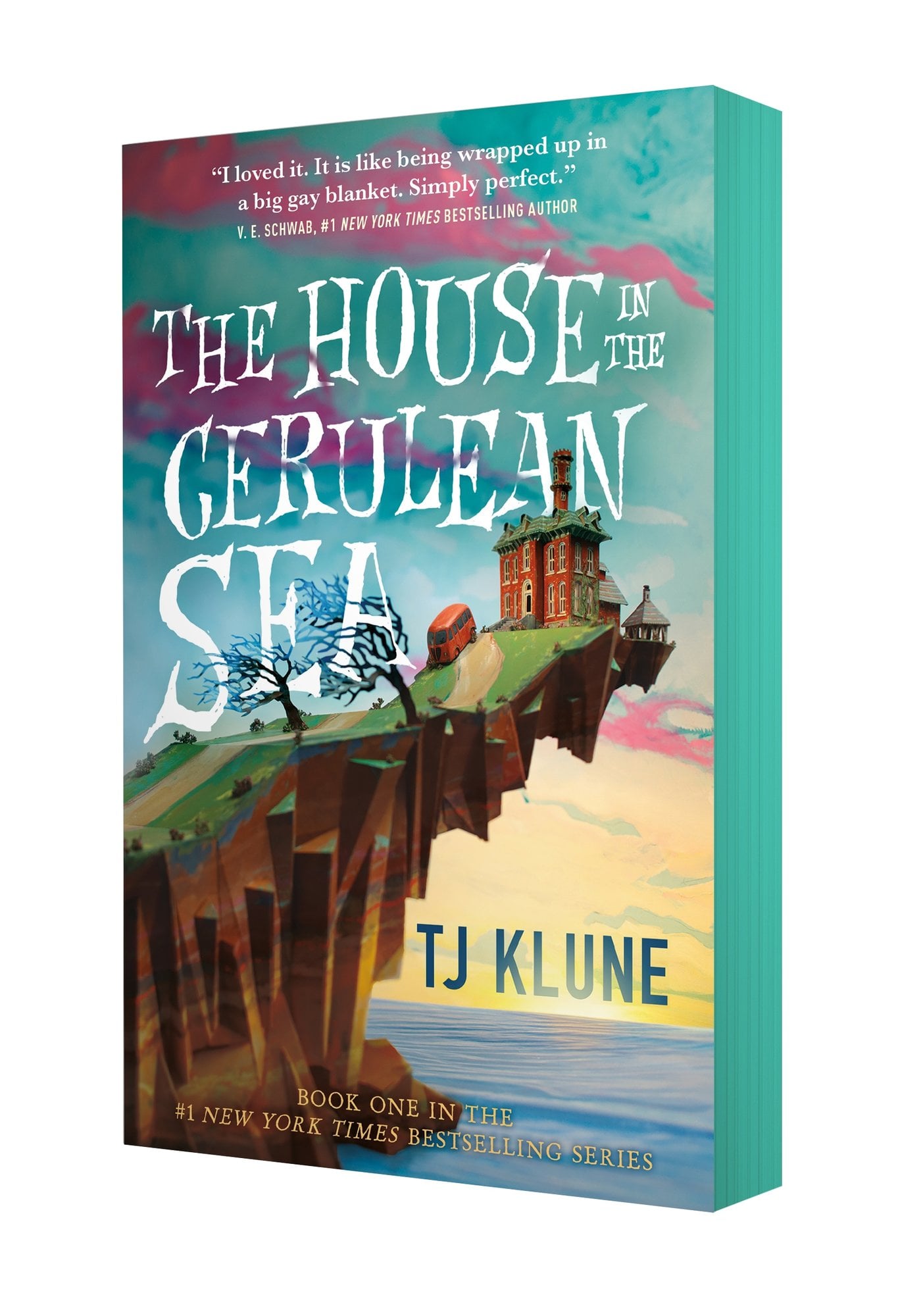 Cover of The House in the Cerulean Sea by TJ Klune