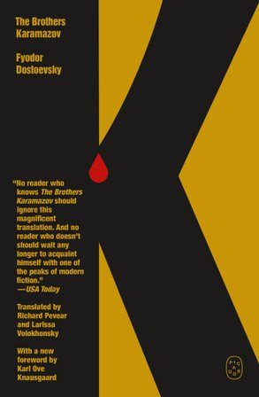 The Brothers Karamazov bookcover