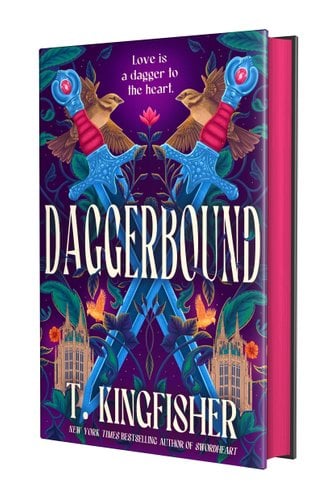 bookcover for Daggerbound