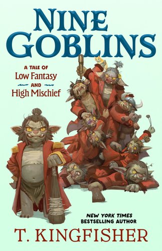 Nine Goblins bookcover