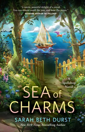 Sea of Charms bookcover