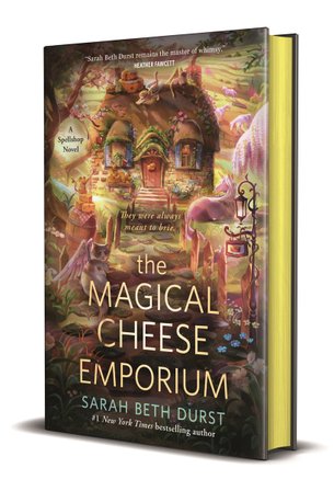 The Magical Cheese Emporium bookcover