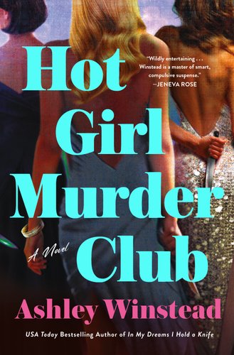 Hot Girl Murder Club bookcover