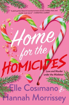 Home for the Homicides bookcover