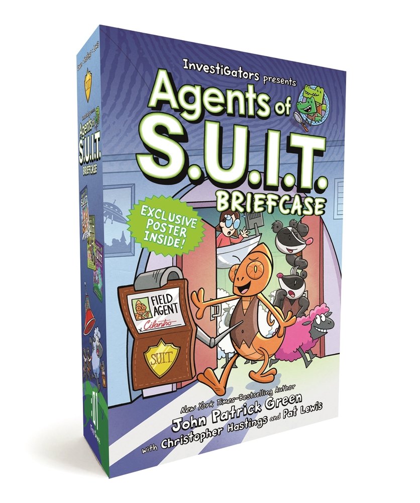 Investi GATORS Agents of S.U.I.T.11冊セット InvestiGators: Agents of S.U.I.T. Boxed Set Briefcase a book by