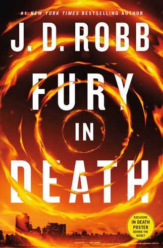 Cover of Fury in Death by J. D. Robb
