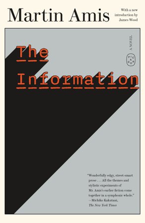 The Information bookcover