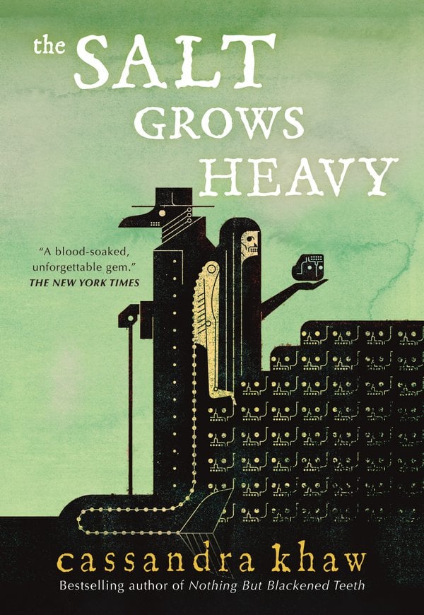 The Salt Grows Heavy bookcover