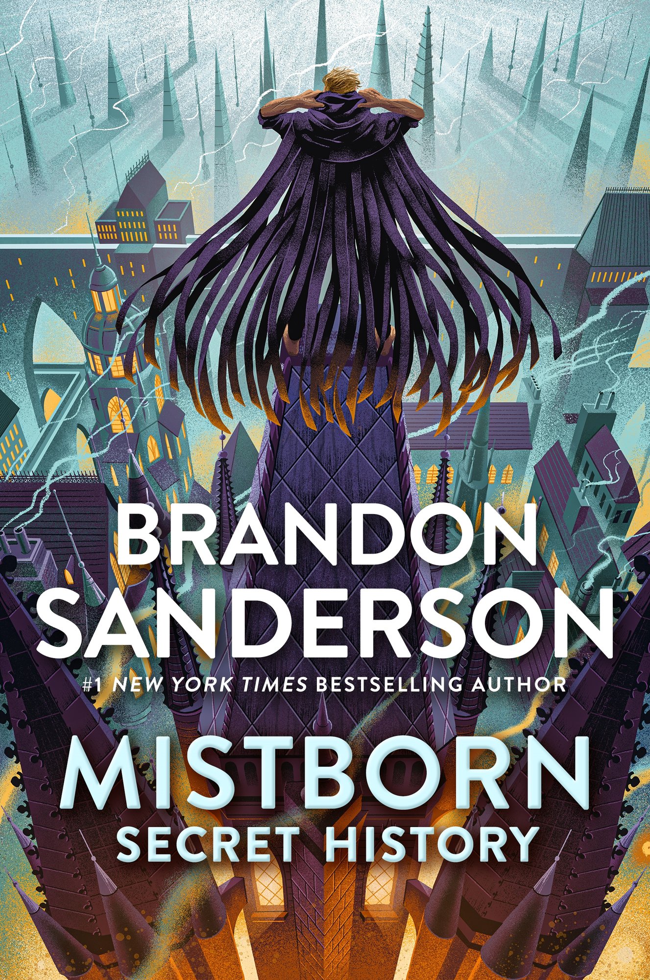 Mistborn: Secret History a book by Brandon Sanderson - Bookshop.org US