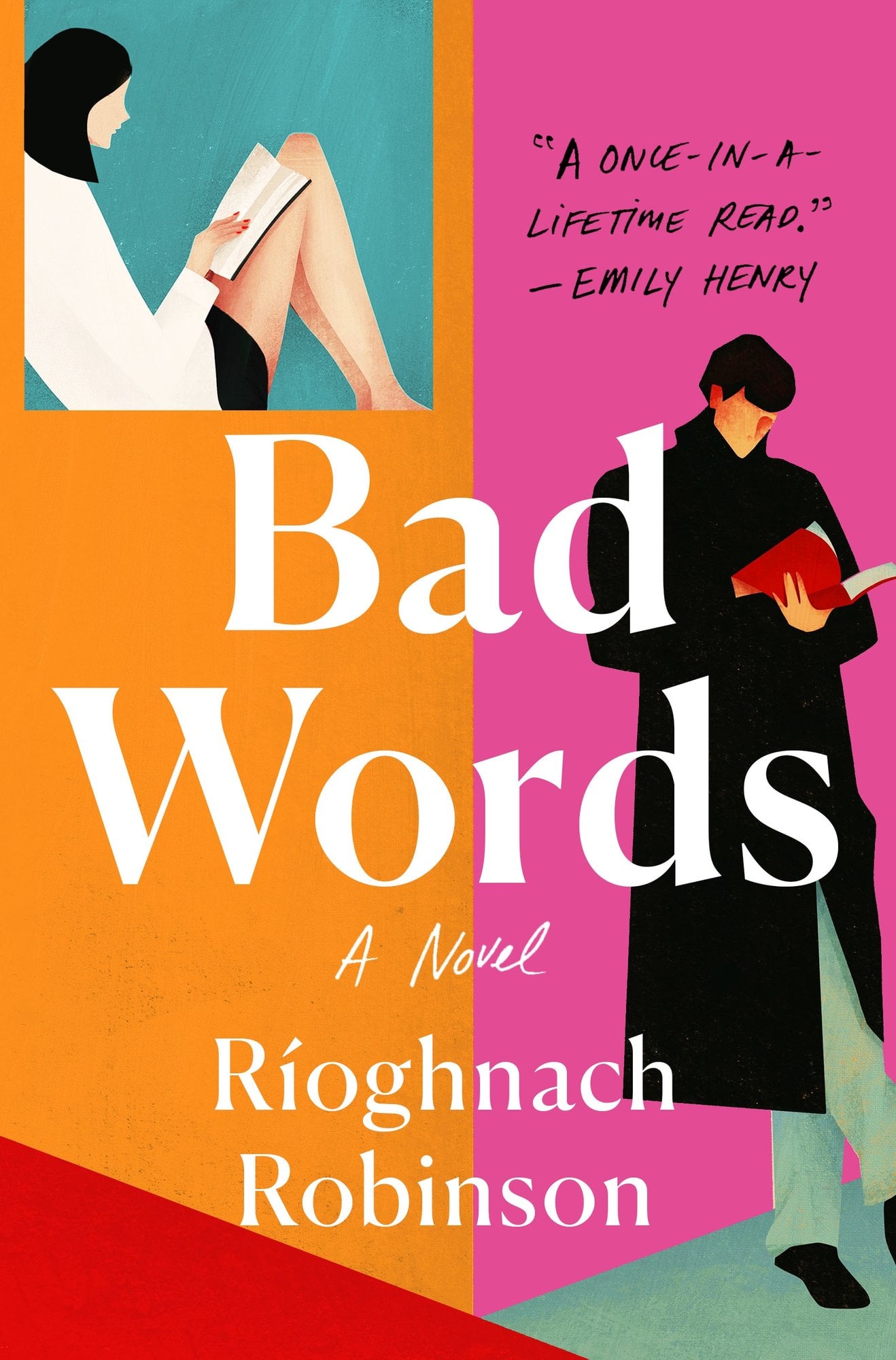 Bad Words by Rioghnach Robinson