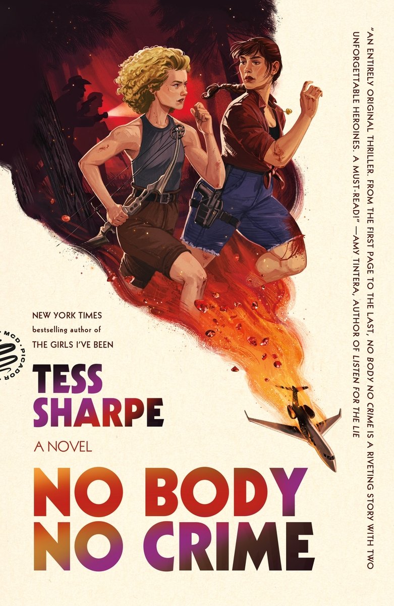 No Body No Crime bookcover