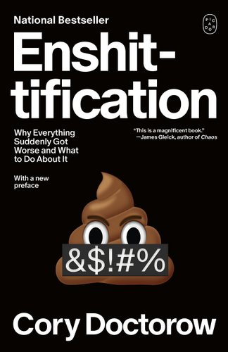 Enshittification book cover