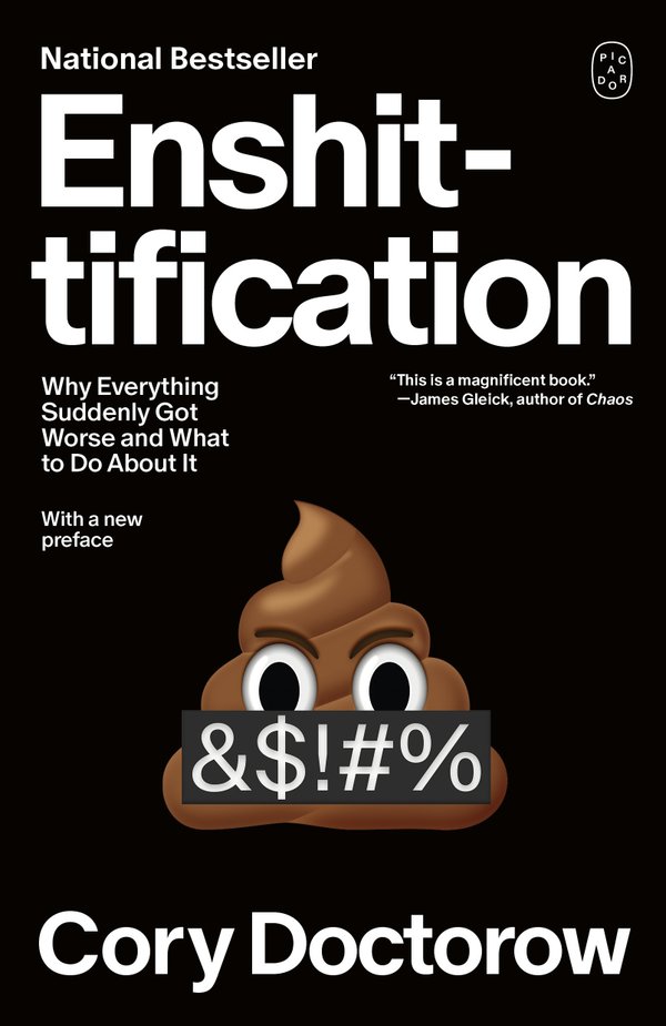 Enshittification bookcover