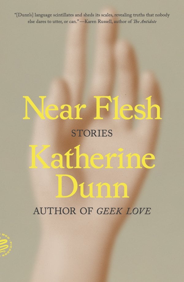 Near Flesh bookcover