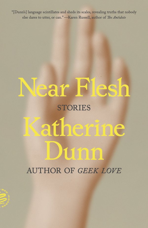 Near Flesh bookcover