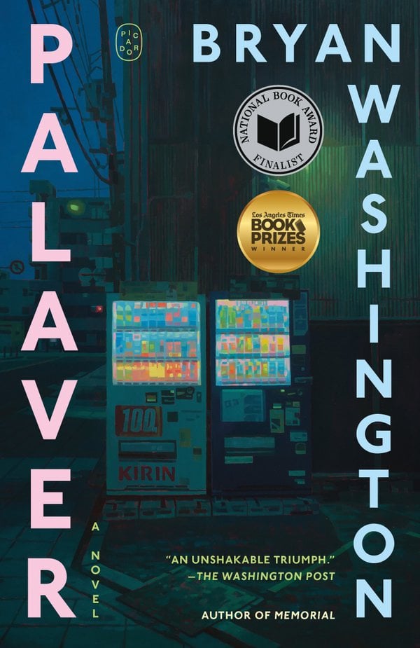 Palaver bookcover