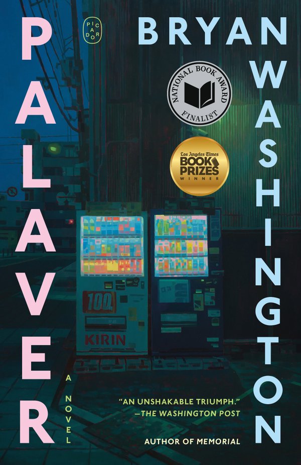Palaver bookcover