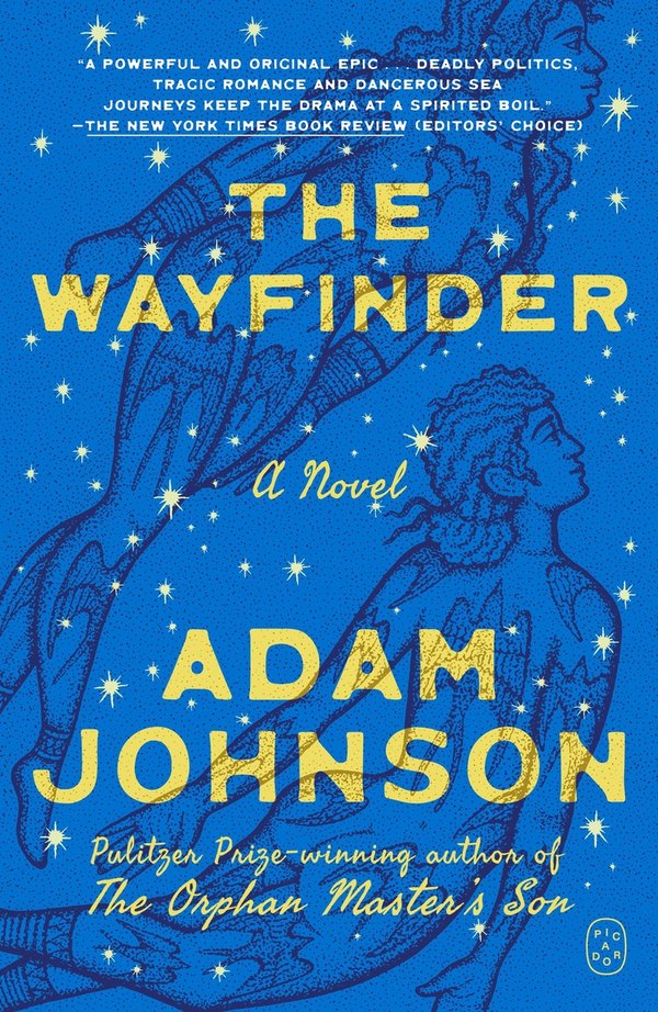 The Wayfinder bookcover