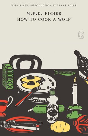 How to Cook a Wolf bookcover