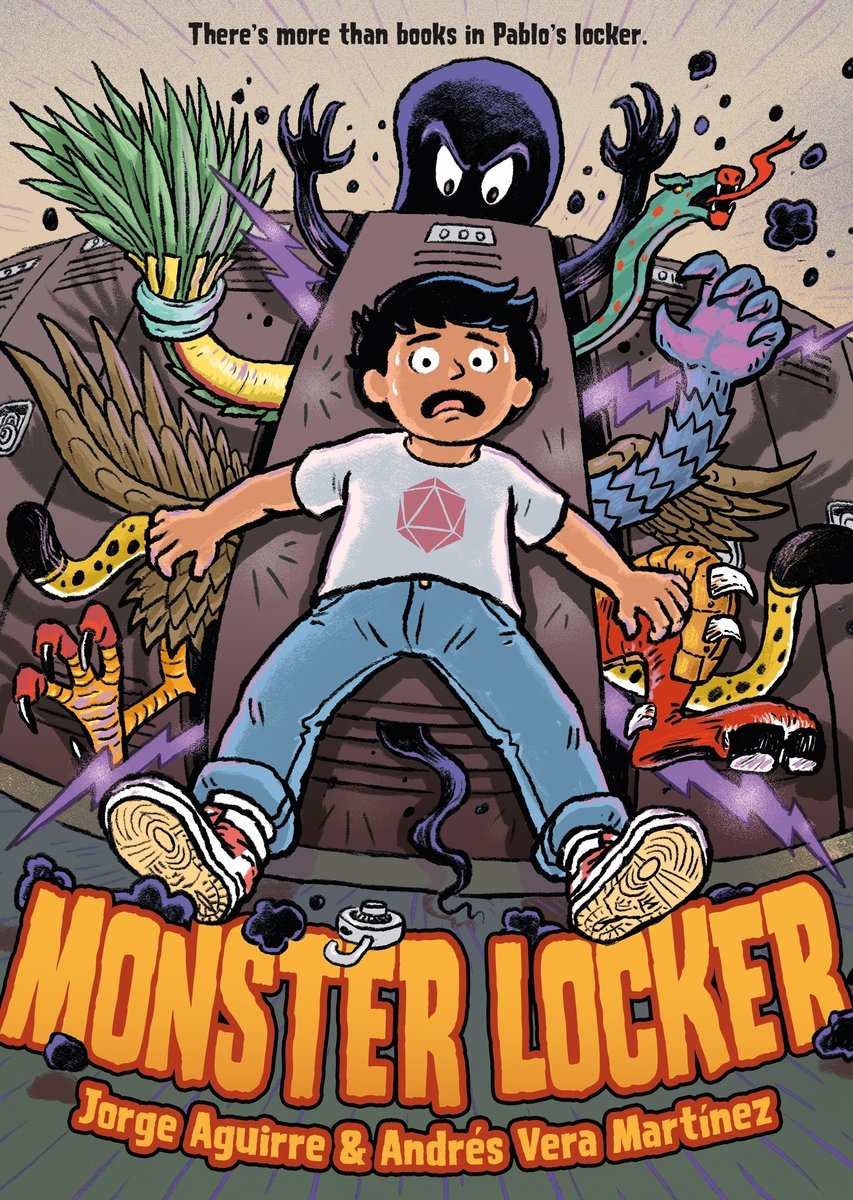Monster Locker Vol 1 by Jorge Aguirre & Andrés Vera Martínez – The