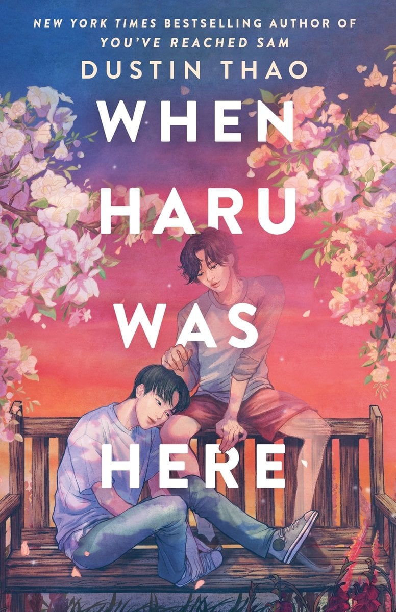 When Haru Was Here bookcover