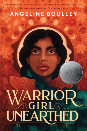 Warrior Girl Unearthed bookcover