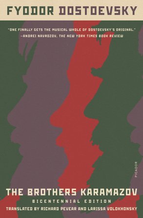 The Brothers Karamazov bookcover