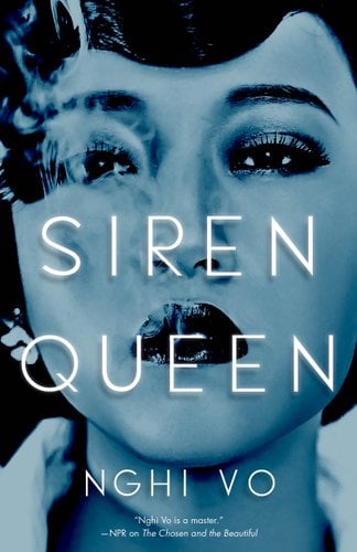Book cover for "Siren Queen" by Nghi Vo.