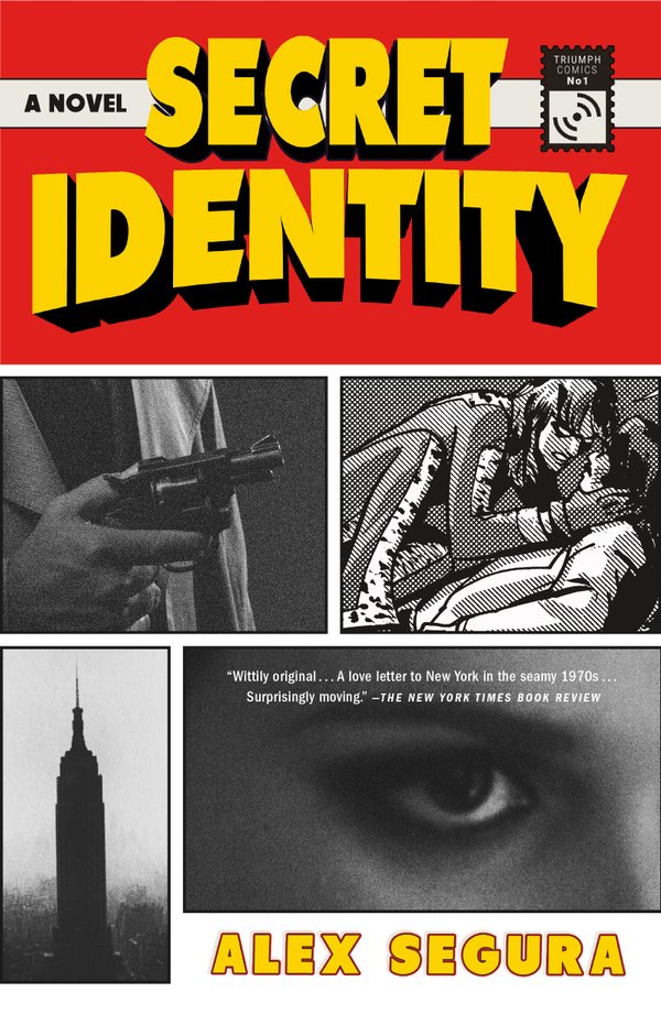 Secret Identity bookcover