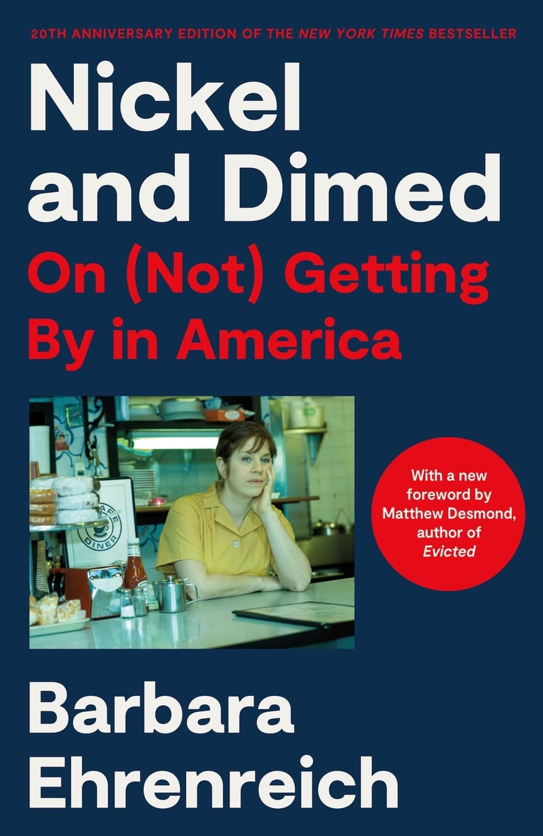 Nickel and Dimed bookcover