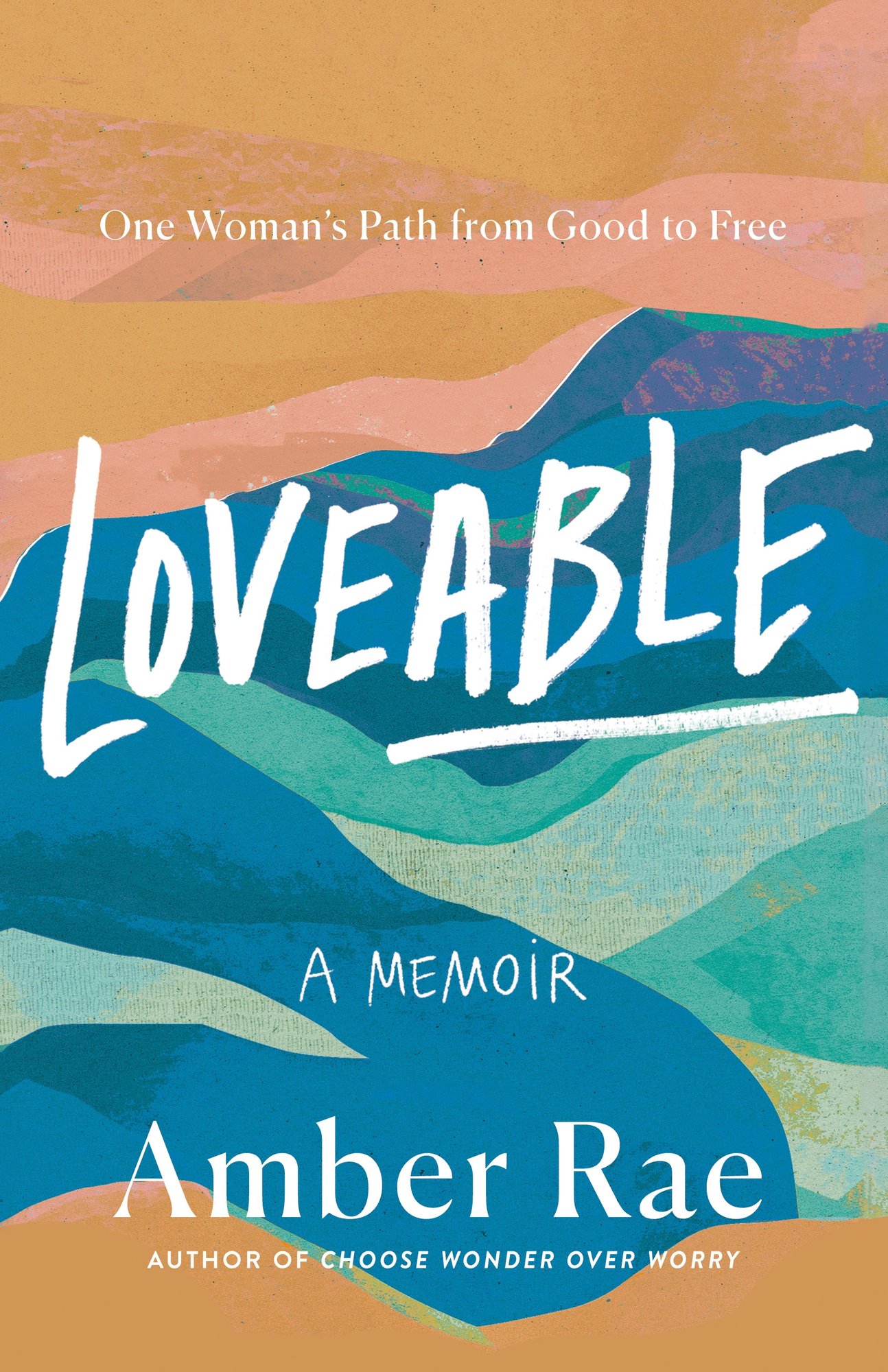 Loveable by Amber Rae book cover.