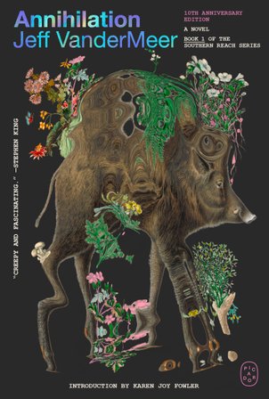 Annihilation bookcover