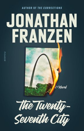 The Twenty-Seventh City bookcover