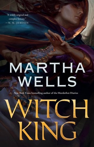 Cover of Witch King by Martha Wells