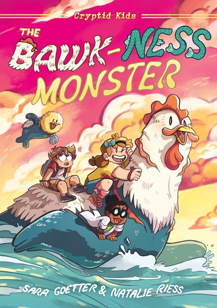 Cover of Cryptid Kids: The Bawk-ness Monster