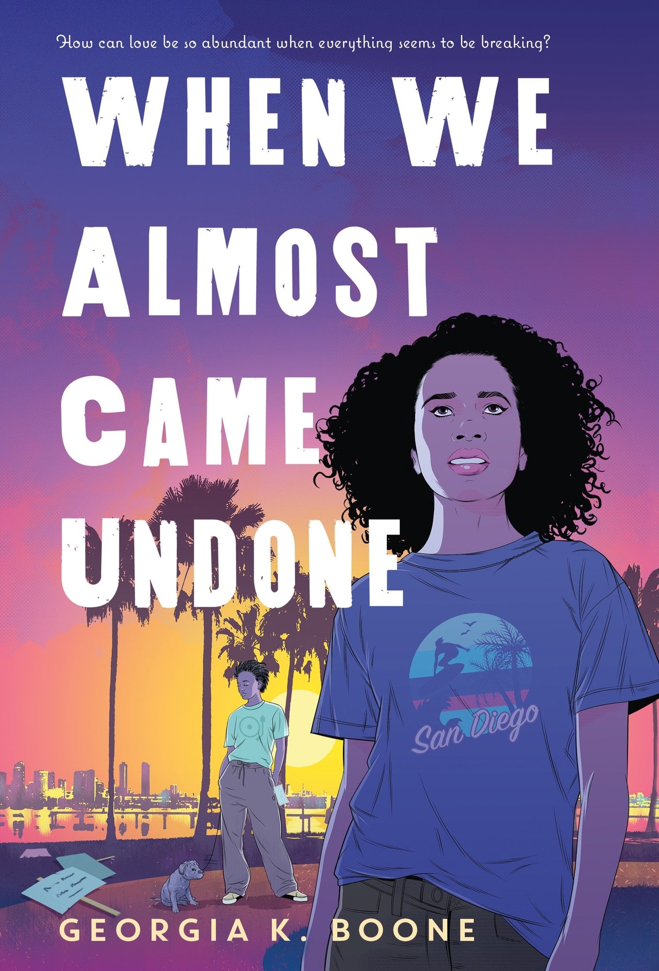 When We Almost Came Undone book cover