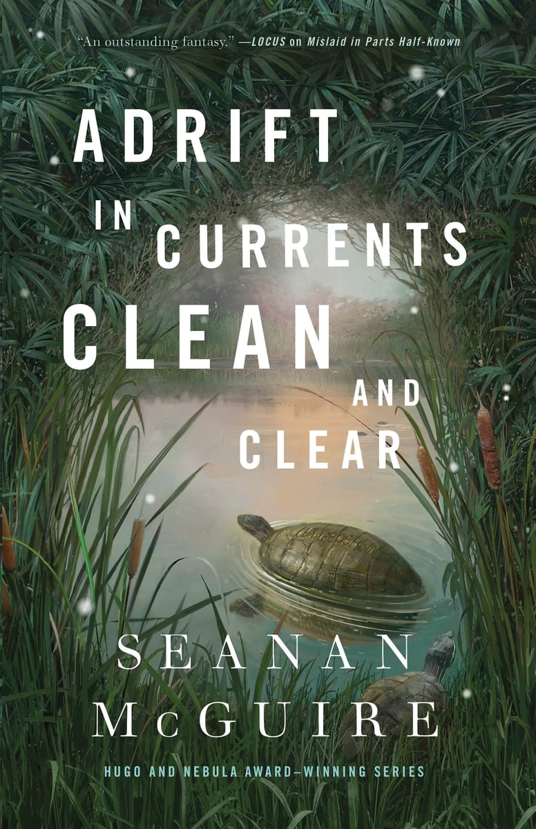 Adrift in Currents Clean and Clear bookcover
