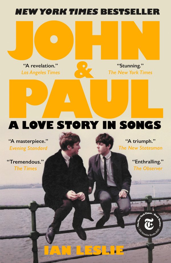John & Paul bookcover