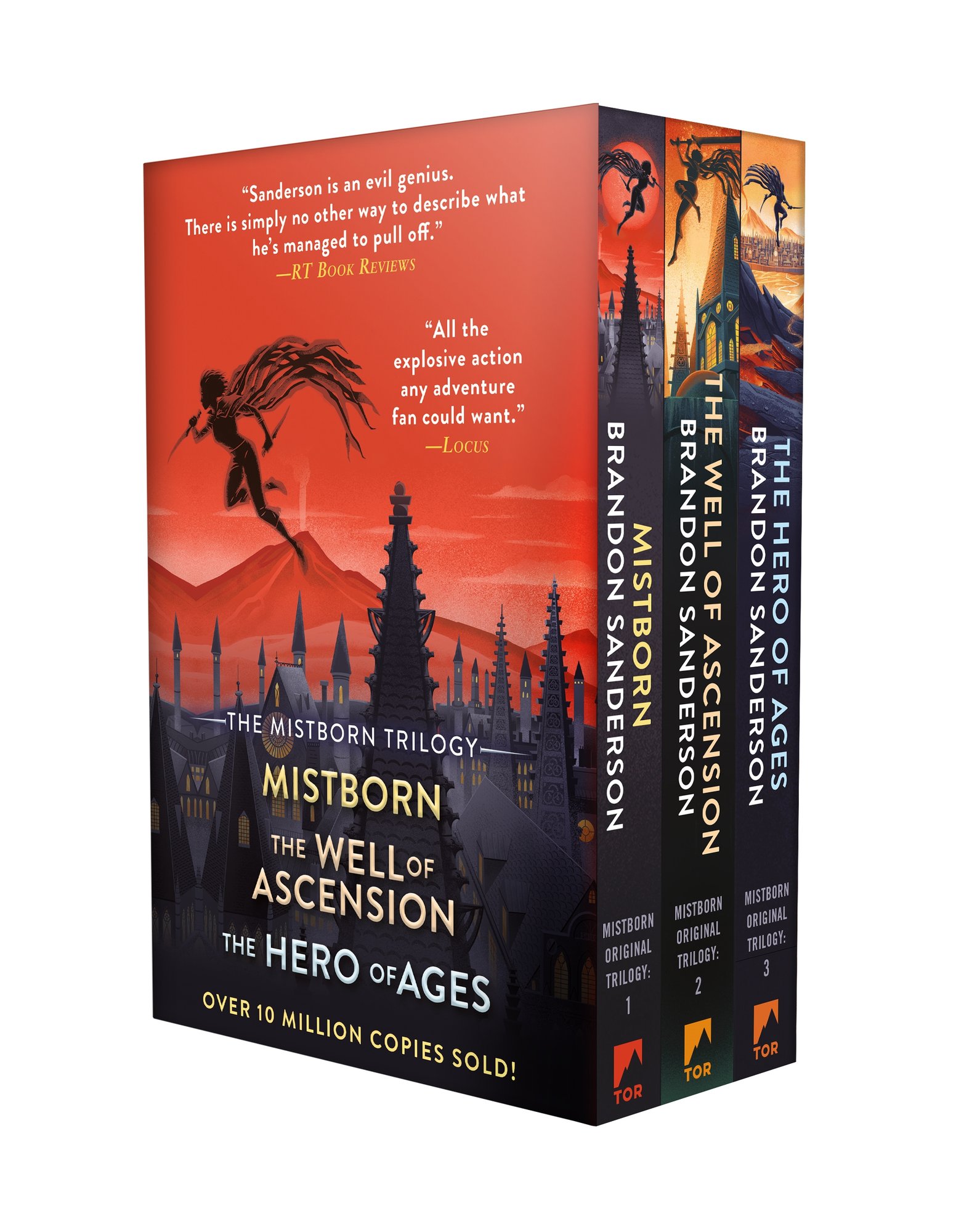 Mistborn Trilogy TPB Boxed Set a book by Brandon Sanderson - Bookshop ...