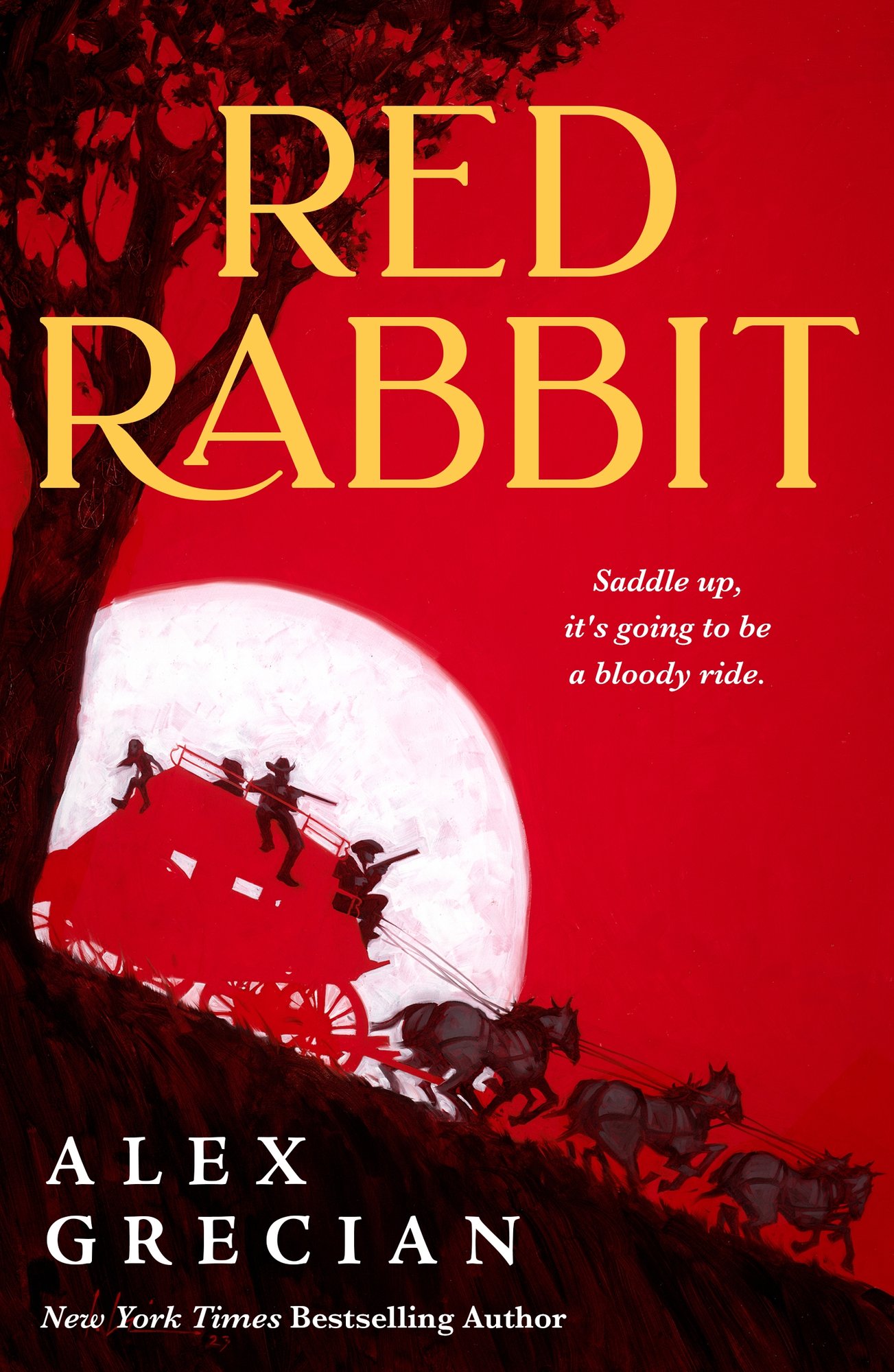 Red Rabbit bookcover