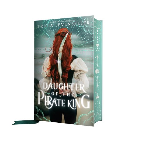 Daughter of the Pirate King by Tricia Levenseller, book cover
