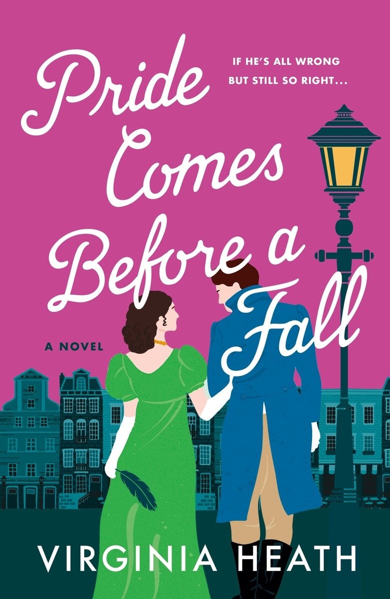 Pride Comes Before a Fall by Virginia Heath book cover