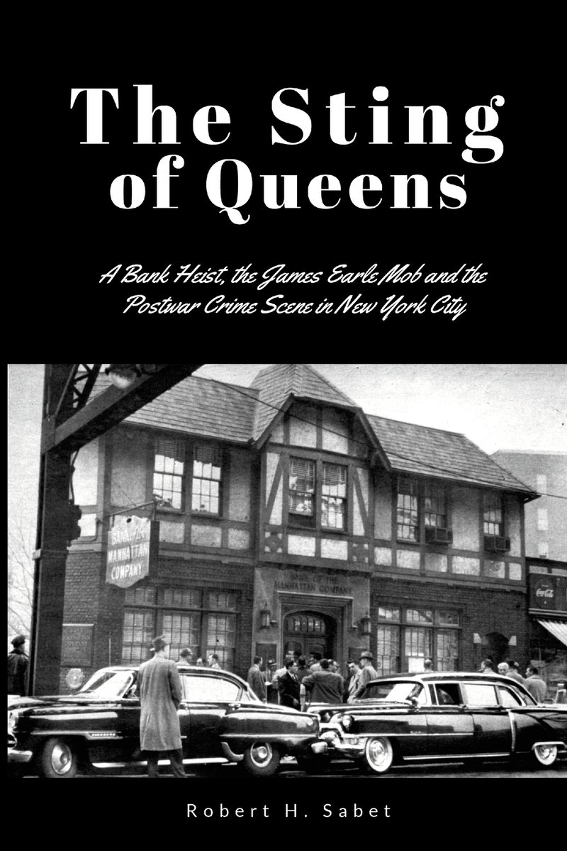 The Sting of Queens a book by Robert H Sabet and Jim Defilippi ...