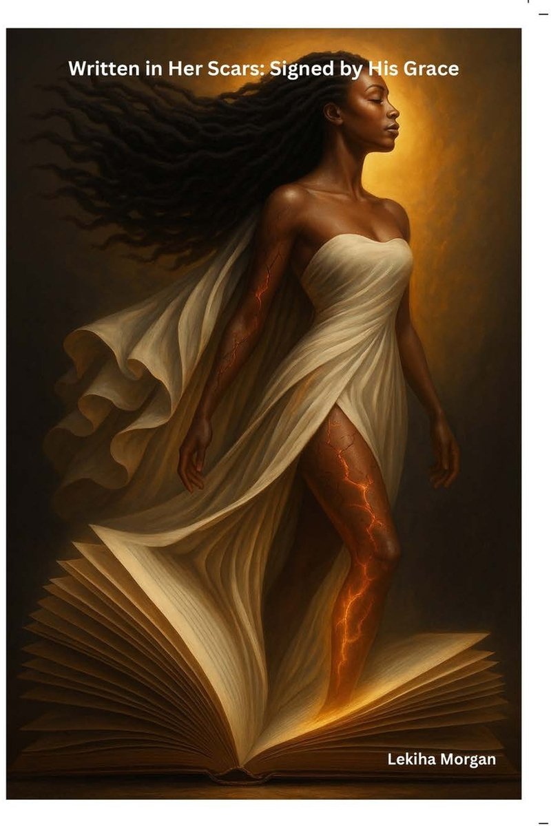 Written in Her Scars a book by Lekiha Morgan - Bookshop.org US