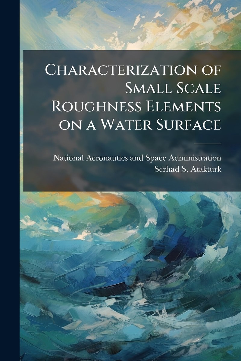 Characterization of Small Scale Roughness Elements on a Water Surface a ...